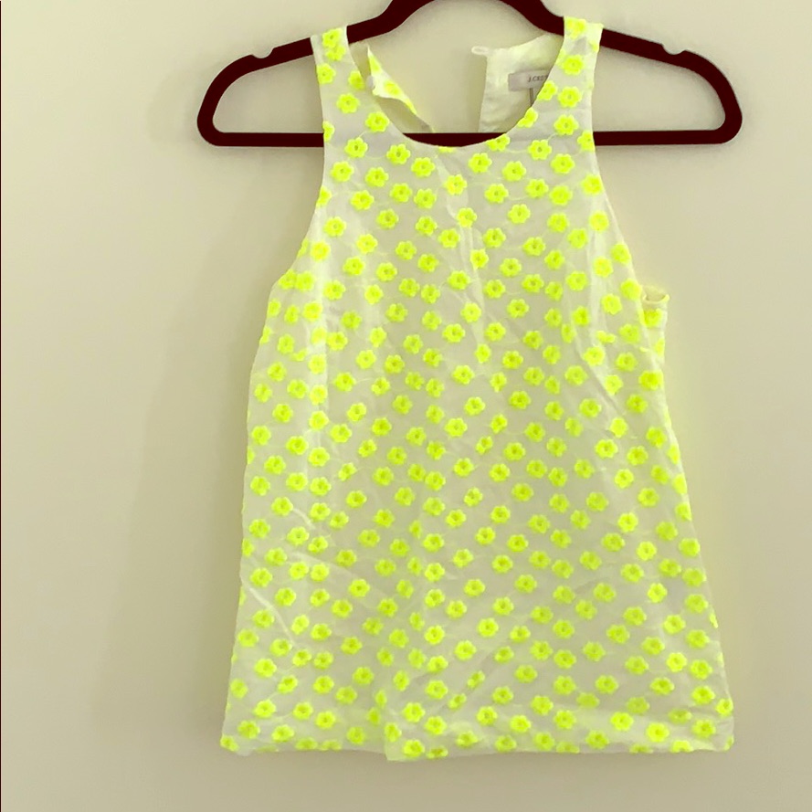Jcrew Neon Top Size 00 Jcrew Neon Top Size 00